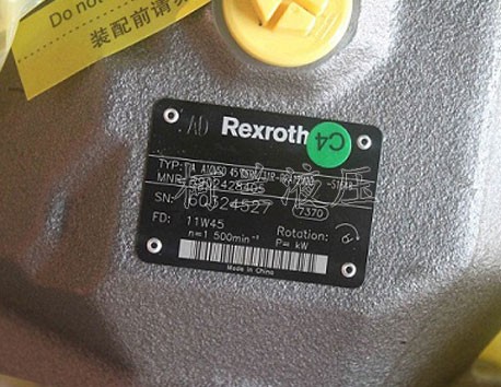 力士樂柱塞泵A10VSO 45 DFR1/31R-PPA12NOO
